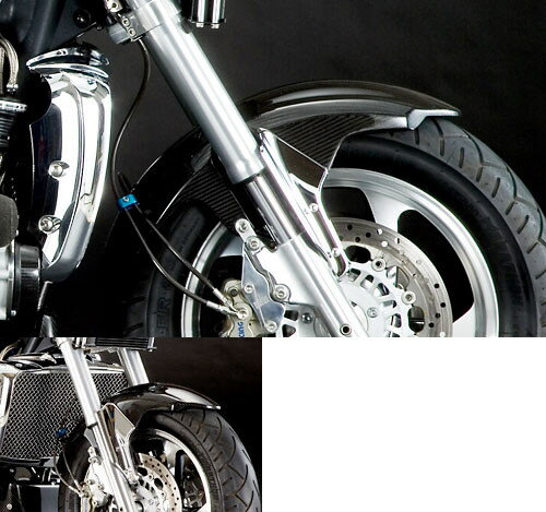 CARBON DRY カーボンドライ フロントフェンダー Rocket III TRIUMPH トライアンフ フェンダー関連 外装