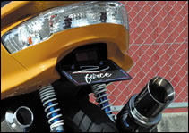 YAMAHA - SPI スペシャルパーツイハラ フェンダーレスキット MAJESTY250[マジェスティ]（SG03J） 00-06 YAMAHA ヤマハ フェンダー関連 外装