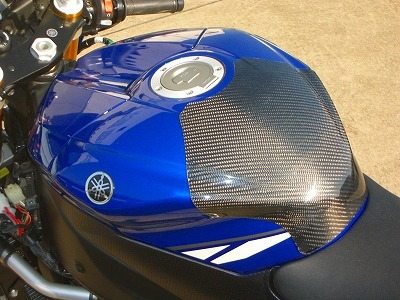 CLEVER WOLF クレバーウルフ タンクプロテクター YZF-R6 YAMAHA ヤマハ