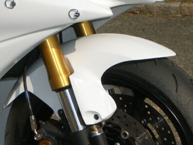 CLEVER WOLF クレバーウルフ フロントフェンダー YZF-R6 YAMAHA ヤマハ フェンダー関連 外装