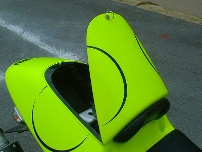 CLEVER WOLF クレバーウルフ M1タイプ シートカウル YZF-R6 YAMAHA ヤマハ シートカウル・テールカウル カウル関連 外装