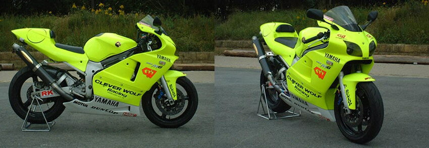 CLEVER WOLF ����С������ �ե륫����ASSY YZF-R6 YAMAHA ��ޥ� �ե륫���롦�������å� �������Ϣ ����