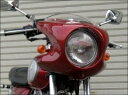 CHIC DESIGN シックデザイン ミニロケットカウル ST250 SUZUKI スズキ ビキニカウル カウル関連 外装 スクリーンカラー:クリア / カラー:未塗装 (サフェーサー仕上げ)