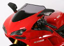 MRA エムアールエー スクリーン オリジナル 1098 1198 848 DUCATI ドゥカティ 外装 カラー:クリア/グラデーション有り(2)