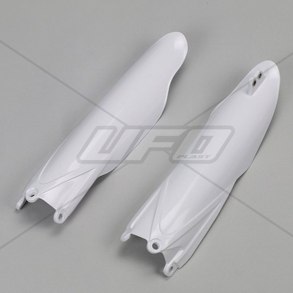 UFO ユーフォー フォークスライダー カラー：ホワイト YZ125 YZ250 YZ125X YZ250X YZ250F YZ400F YZ450F YZ450FX YZ250FXのサムネイル
