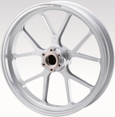 JB POWER(BITO R&D) JBパワー(ビトーR&D) 「MAGTAN (マグ鍛)」 マグネシウム鍛造ホイール［マグタン］JB3 前後セット B-KING SUZUKI スズキ ホイール ホイール関連 足回り ホイールカラー：シルバー / スプロケット素材：スチール(チェーンサイズ520のみ)