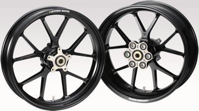 JB POWER(BITO R&D) JBパワー(ビトーR&D) 「MAGTAN (マグ鍛)」 マグネシウム鍛造ホイール［マグタン］JB3 前後セット B-KING SUZUKI スズキ ホイール ホイール関連 足回り スプロケット素材：アルミ / ホイールカラー：ツヤ消ブラック