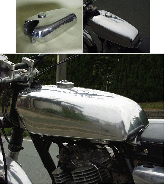 BIG CEDAR ビッグシーダー CBアルミタンク SR400 SR500 YAMAHA ヤマハ YAMAHA ヤマハ