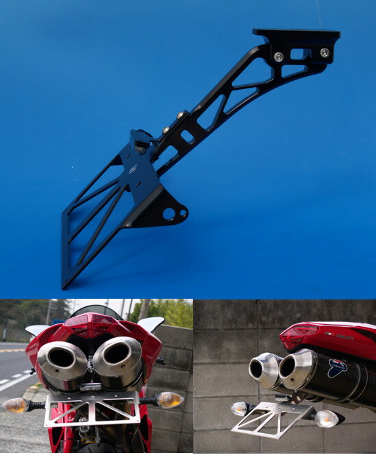 WOODSTOCK ウッドストック フェンダーレスキット 1098用 1098 DUCATI ドゥカティ フェンダー関連 外装