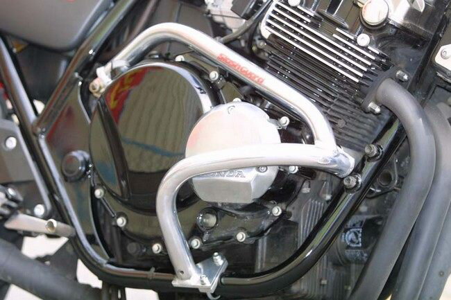 GOLDMEDAL ゴールドメダル スラッシュガード CB400スーパーフォア HONDA ホンダ エンジンガード フレーム