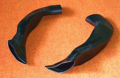 CLEVER WOLF クレバーウルフ エアダクトセット CBR1000RR HONDA ホンダ エアスクープ・エアダクト 外装