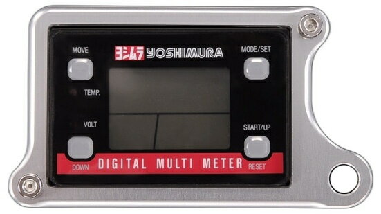 WOODSTOCK ウッドストック オプションメーター用汎用パネル ヨシムラ デジタルマルチメーター用 メータ..