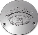 Jack Daniels ジャックダニエル ダービーカバー EVO BIG TWINモデル 3穴タイプ -98 HARLEY-DAVIDSON ハーレーダビッドソン