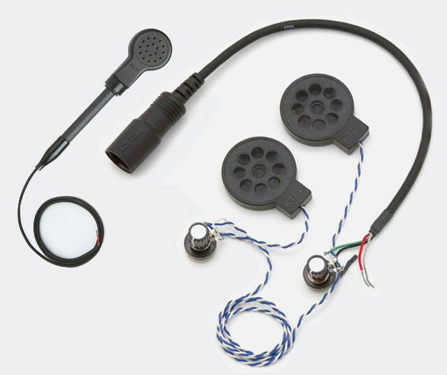 KTEL ケテル コンパクトノイズレスマイクキット その他インカムオプション・補修部品 電子機器類