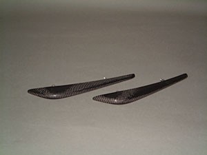 A-TECH エーテック ガイドウィング レーシングタイプ ZX-12R KAWASAKI カワサキ スポイラー・ウイング ..