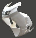 A-TECH エーテック スペシャルデュアルヘッドライトフルカウル ZX-12R KAWASAKI カワサキ フルカウル・外装セット カウル関連 外装