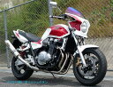 techserfu テックサーフ ZEEX SLIP-ON SUPER STINLESS MUFFLER ジークス スリップオン スーパーステンレス マフラー CB1300SF HONDA ホンダ サイレンサーアウター素材：ソリッドチタン