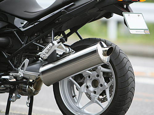 Sasaki sports club ササキスポーツクラブ チタン・スリップオンマフラー タイプR R1200R BMW スリップオンマフラー マフラー