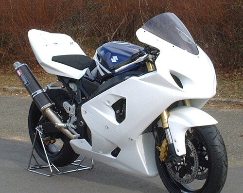 CLEVER WOLF クレバーウルフ スクリーン GSX-R600 SUZUKI スズキ 外装