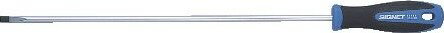 SIGNET シグネット ソフトグリップロングドライバー (-)5.5×300 マイナスドライバー ドライバー ハンドツール