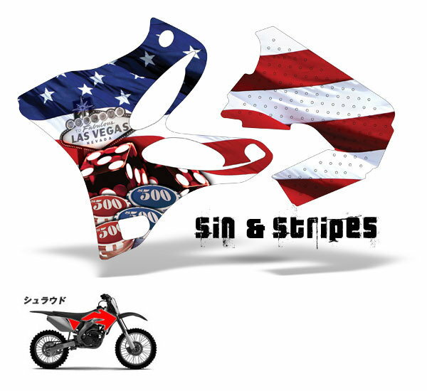 AMR エーエムアール グラフィックデカール (シュラウドキット) WR250X YAMAHA ヤマハ ステッカー・デカール 外装