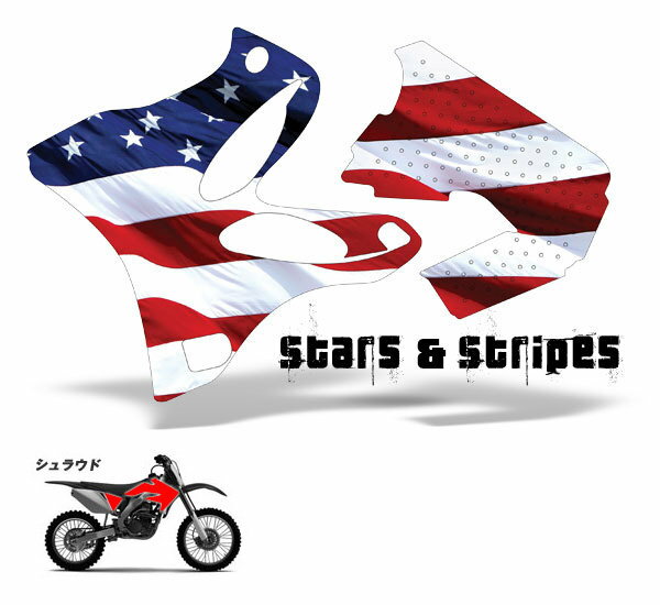 AMR エーエムアール グラフィックデカール (シュラウドキット) WR250X YAMAHA ヤマハ ステッカー・デカール 外装