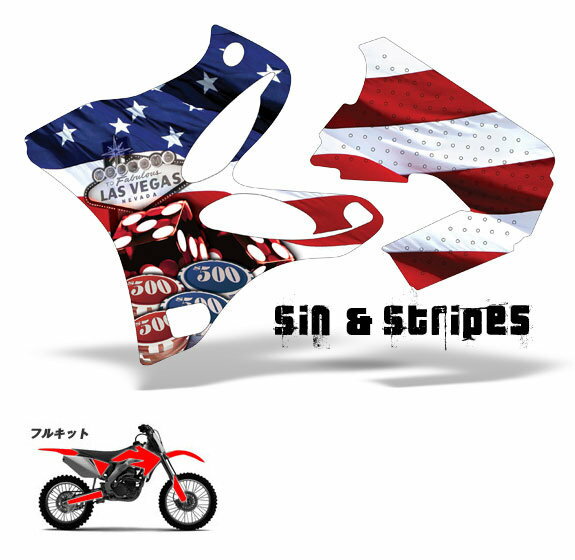 AMR エーエムアール グラフィックデカール (フルキット) WR250X YAMAHA ヤマハ ステッカー・デカール 外装