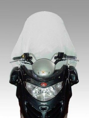 ISOTTA イソッタ ウインドシールド GRAND DINK250 [グランドディンク] KYMCO キムコ スクリーン 外装