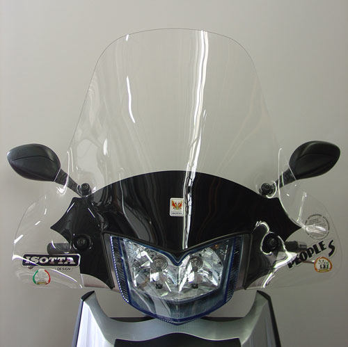 ISOTTA イソッタ ウインドシールド People300 KYMCO キムコ スクリーン 外装