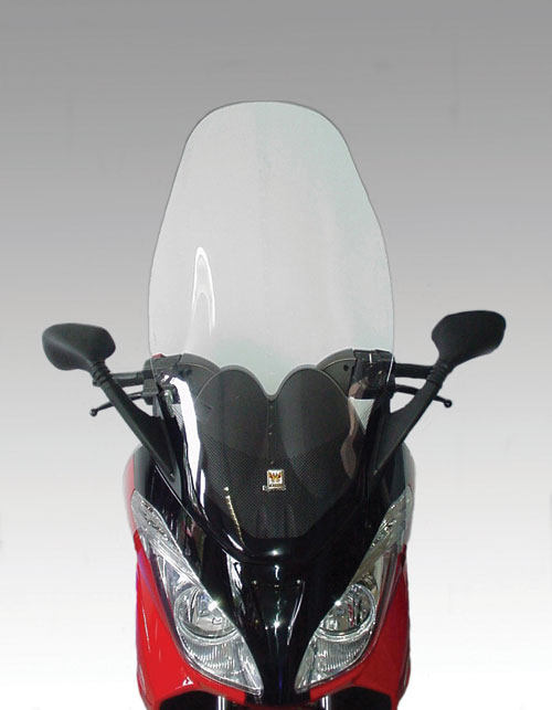 ISOTTA イソッタ ウインドシールド (ハンドプロテクター付) ATLANTIC125 [アトランティック] ATLANTIC250[アトランティック] ATLANTIC500 APRILIA アプリリア スクリーン 外装