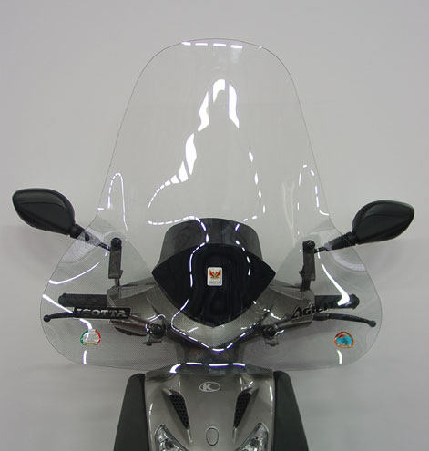 ISOTTA イソッタ ウインドシールド AGILITY50 AGILITY125 KYMCO キムコ スクリーン 外装