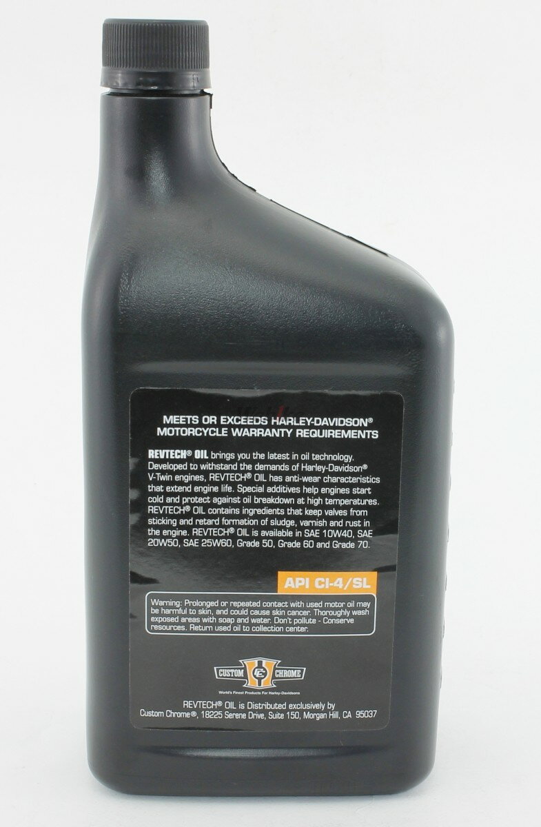 RevTech ��֥ƥå� ���󥸥󥪥��� ��SAE50�ۡ�0.946L(1��������)�ۡ�4�������륪����� 4�������륪���� ������