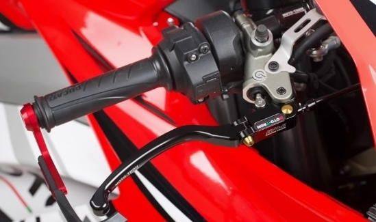 MOTO-TRON RACING モトトロンレーシング EVO-R ブレーキレバー APRILIA アプリリア DUCATI ドゥカティ HONDA ホンダ KAWASAKI カワサキ KTM MV AGUSTA アグスタ TRIUMPH トライアンフ ハンドル周辺パーツ ハンドル