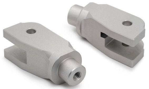 BARRACUDA バラクーダ ドゥカティ フロントブラケットキット V4S ペア Multistrada DUCATI その他ステップオプション・補修部品 ステップ 足回り