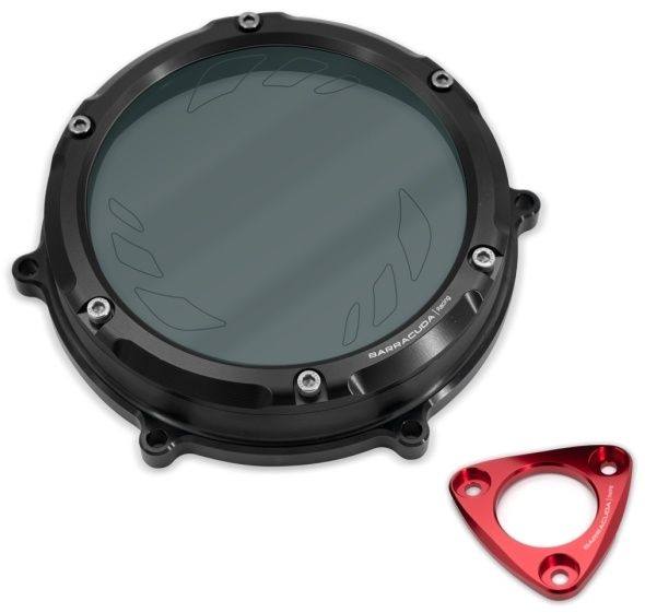 BARRACUDA バラクーダ クラッチカバーキット Panigale V2 V4 DUCATI ドゥカティ エンジンスライダー・フレームスライダー フレーム