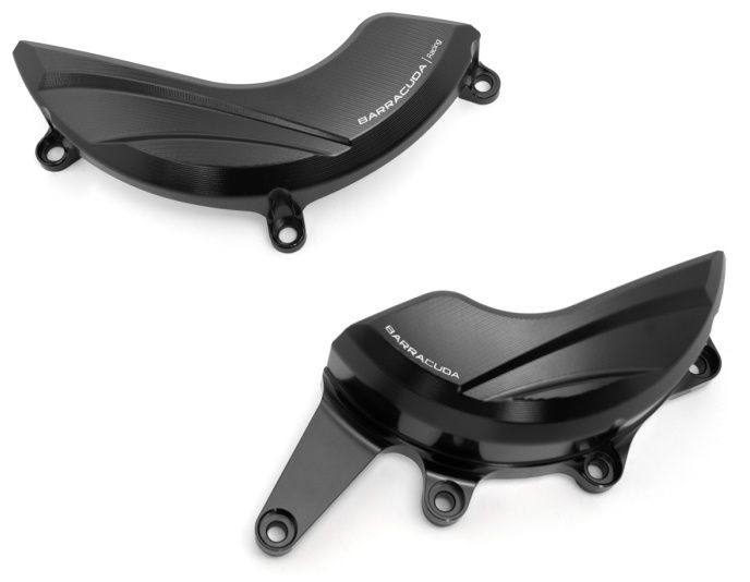 BARRACUDA バラクーダ クランクケースプロテクションキット Panigale V2 V4 DUCATI ドゥカティ クランクケースカバー エンジンパーツ エンジン
