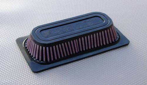 DNA ディーエヌエー 車種専用モトフィルター KTM 690 SMC エアクリーナー・エアクリーナーエレメント 吸気関連 エンジン