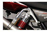 YAMAMOTO RACING ヤマモトレーシング ダウン用ステー CB400SF VTEC HONDA ホンダ マフラーステー マフラー