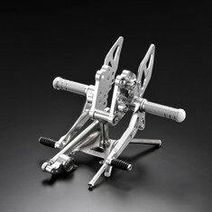 de LIGHT ディライト ステップキット 4ポジションタイプ 1098 1098S 1098R 1198 1198S 848 DUCATI ドゥカティ バックステップ ステップ 足回り