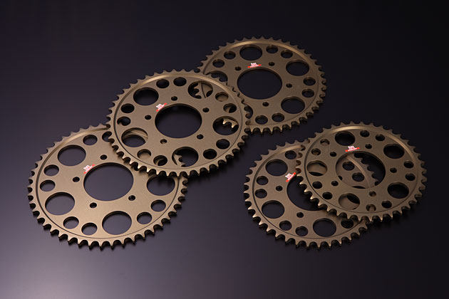 ISA アイエスエー リアスプロケット 【ドリブンスプロケット】 MARCHESINI用 TYPE A ドリブンスプロケ..