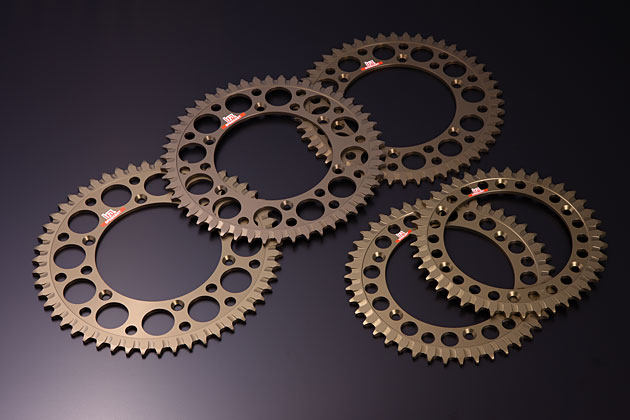 ISA アイエスエー リアスプロケット 【ドリブンスプロケット】 DR-Z400S DR-Z400SM SUZUKI スズキ ドリブンスプロケット・リアスプロケット 駆動系 丁数：45