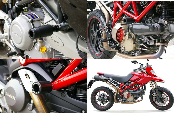 BABYFACE ベビーフェイス [IDEAL] フレーム／エンジンスライダー (ショート) MONSTER M1100 S2 S2-4R S4R MONSTER696 DUCATI ドゥカティ エンジンスライダー・フレームスライダー フレーム