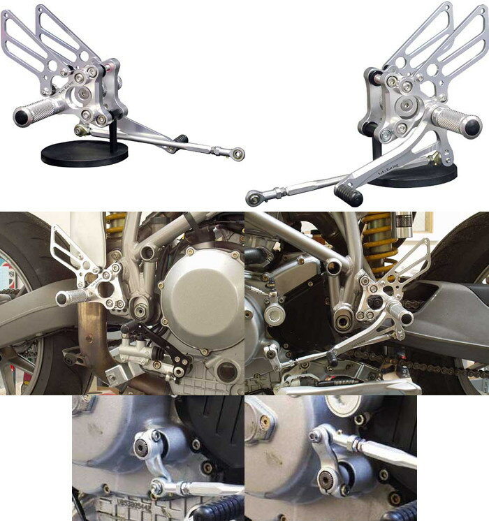 BABYFACE ベビーフェイス [IDEAL] バックステップキット 999 749 DUCATI ドゥカティ バックステップ ステップ 足回り