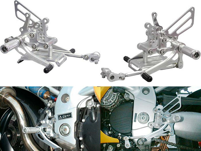 BABYFACE ベビーフェイス [IDEAL] バックステップキット DAYTONA955i SPEED TRIPLE T509 T595DAYTONA TRIUMPH トライアンフ バックステップ ステップ 足回り