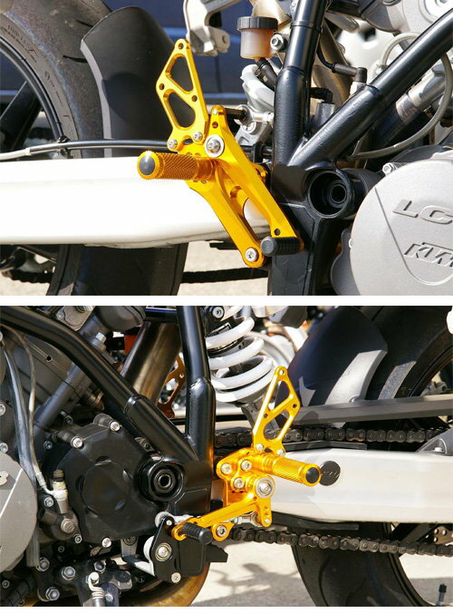 BABYFACE ベビーフェイス [IDEAL] バックステップ 990SUPER DUKE R KTM ステップ 足回り