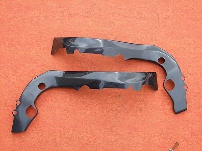 CLEVER WOLF クレバーウルフ フレームカバー GSX-R1000 SUZUKI スズキ フレーム