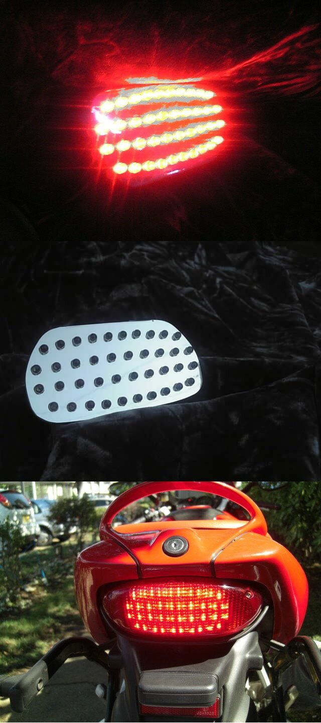 From Neighbor フロムネイバー LEDテールユニット ST4 DUCATI ドゥカティ テールランプ 灯火類 電装系