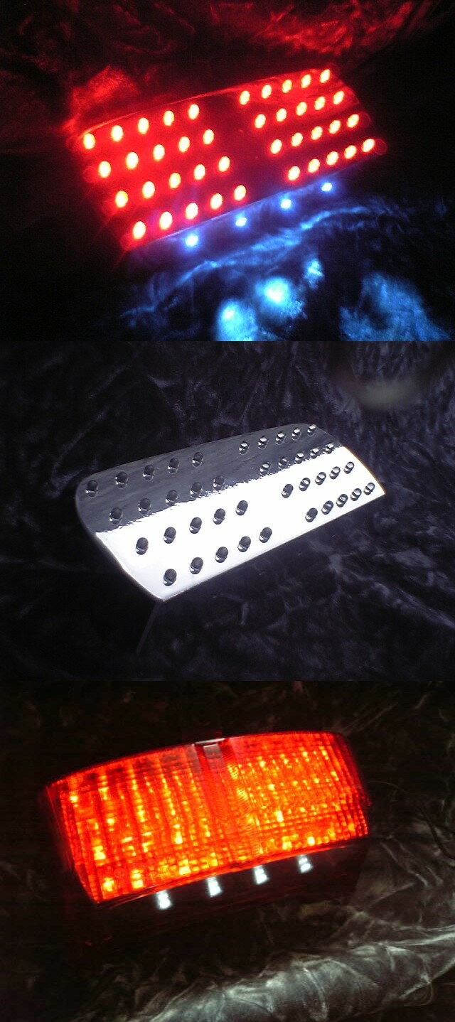 From Neighbor フロムネイバー LEDテールユニット FJ1100 FJ1200 YAMAHA ヤマハ テールランプ 灯火類 電装系