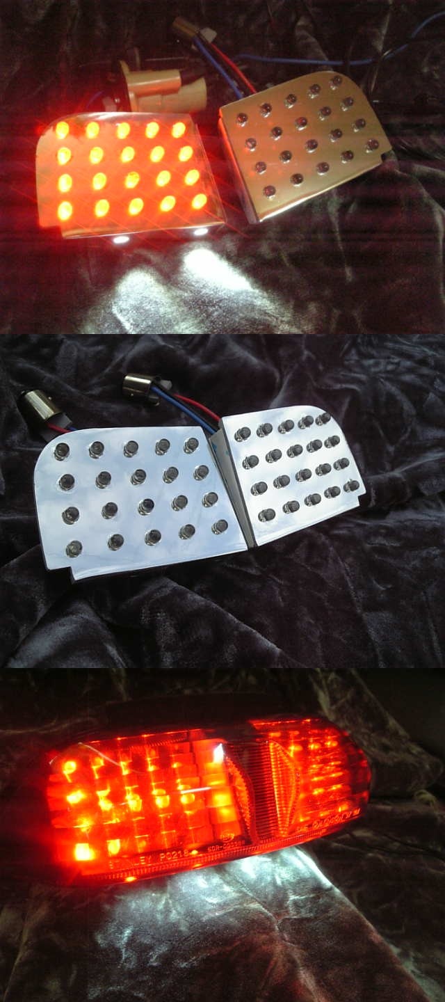 From Neighbor フロムネイバー LEDテールユニット YZF-R6 YAMAHA ヤマハ テールランプ 灯火類 電装系