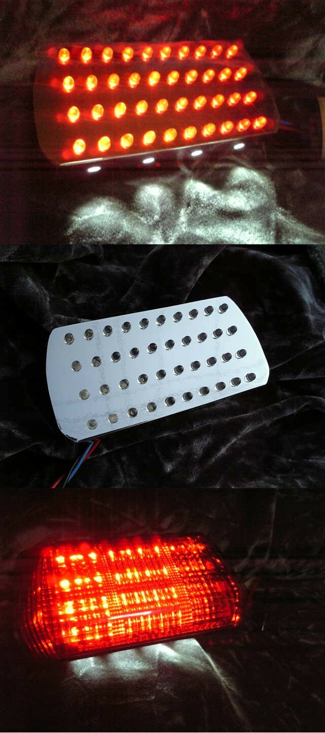 From Neighbor フロムネイバー LEDテールユニット GSX-R400 SUZUKI スズキ テールランプ 灯火類 電装系